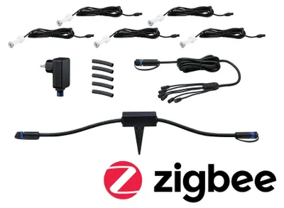 Image de Paulmann Bundle Outdoor Plug & Shine MicroPen ZigBee