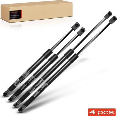 Produktbild von Frankberg 4x Gasfeder Motorhaube Heckklappe für Skoda Superb II 3T4 Schrägheck 2008-2015