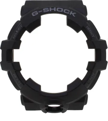 Produktbild von Casio Bezel |  Ersatzteil Lünette schwarz für G-Shock GA-700