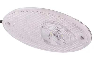 Produktbild von HELLA Positionsleuchte 2PG 964 295-111 Vorne 45mm 13mm