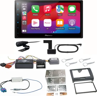 Produktbild von Pioneer SPH-DA77DAB CarPlay Android Auto Digitaltadio Einbauset für Audi TT 8J