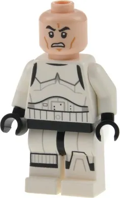 Produktbild von 1x Lego Minifigur Star Wars Rebels Imperial Stormtrooper weiß 75157 sw0578