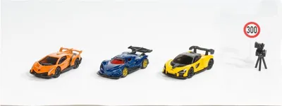 Image de SIKU Set cadeau Supercars Jouets miniatures 1 pièce