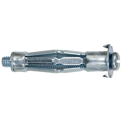 Produktbild von Fischer 519782, Schrauben- & Dübelsatz, Gipsfaserplatten, Gipskarton, Metall, 1,2 cm, 65 mm, 1,2 cm