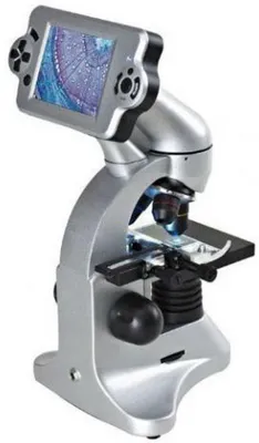 Productafbeelding van Byomic Microscoop 35 inch LCD Deluxe 40x - 1600x in Koffer