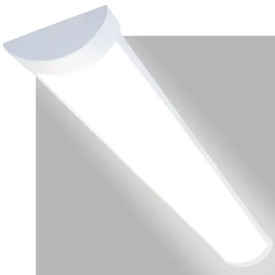 Obrázek produktu pro ZMH LED stropní svítidlo 120CM stropní svítidlo 36W dílenské svítidlo sklepní svítidlo ploché neutrální bílé 4000K kuchyňské svítidlo energeticky úsporná trubice úhel paprsku