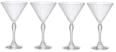 Produktbild von Bormioli Rocco Martini Gläser America 20er 240 ml - 4 Stück