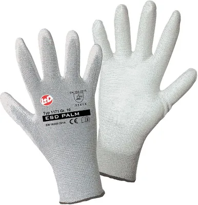 Immagine prodotto di Guanto ESD Palm a maglia fine taglia 8