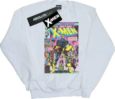 Produktbild von Marvel - "X-Men Final Phase Of Phoenix" Sweatshirt für Herren BI48656 (S) (Weiß)