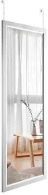 Produktbild von Wandspiegel 45x119cm unbrechbar Garderobenspiegel Flurspiegel Hängespiegel Silber