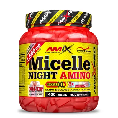 Obrázek produktu pro AmixPro Micelle Night Amino 400tbl