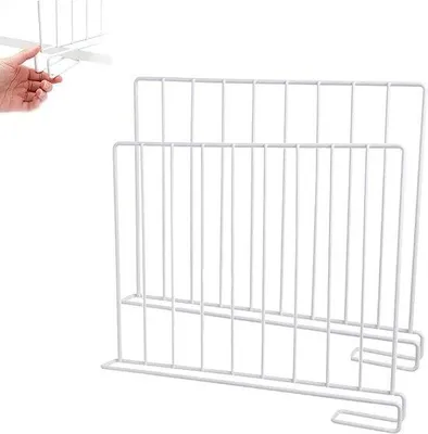 Produktbild von Famanu Plattenverderer - praktische Aufbewahrungslösungen für Schlafzimmer und Badezimmer - Set von 2