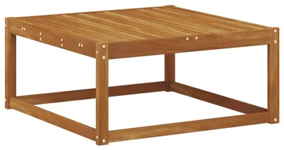 Image de Table de jardin Naturel 79 x 79 x 37 cm