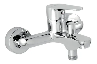 Obrázek produktu pro Novaservis Titania Simply - Vanová baterie, chrom 90120/1,0