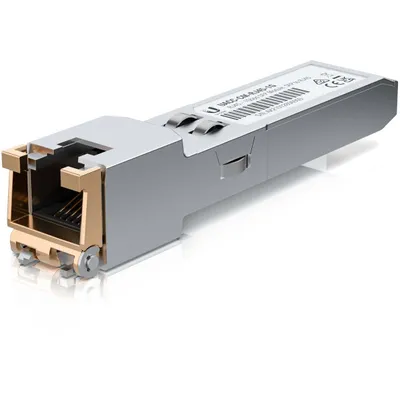 Produktbild von Ubiquiti UACC-CM-RJ45-1G, Kupfer, 1000 Mbit/s, RJ-45, 100 m, Gigabit Ethernet, 1000BASE