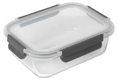 Glaskasten 1,05 l, rechteckig, stapelbar, luftdicht