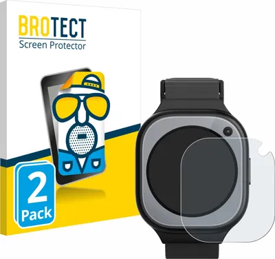 Produktbild von 2x BROTECT Schutzfolie für Xplora X6Pro Displayschutz Displayschutzfolie Folie Matt Entspiegelungsfolie