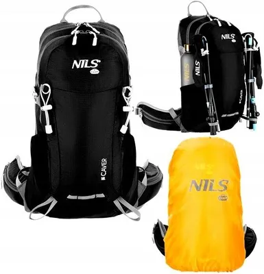 Produktbild von Nils Camp NC1950 Caver Trekkingrucksack 18L wasserdicht leicht
