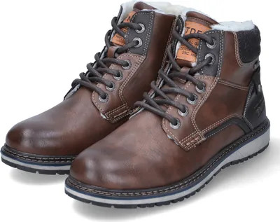 Produktbild von Tom Tailor Schnürstiefel Braun