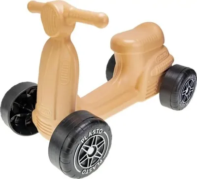 Image de Trottinette à 4 roues avec roues silencieuses - Plasto