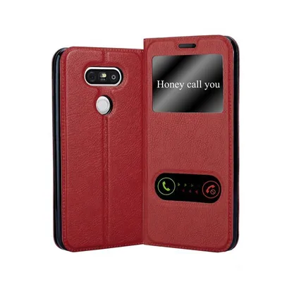 Obrázek produktu pro Cadorabo DE-115688, LG, LG G5, Červená