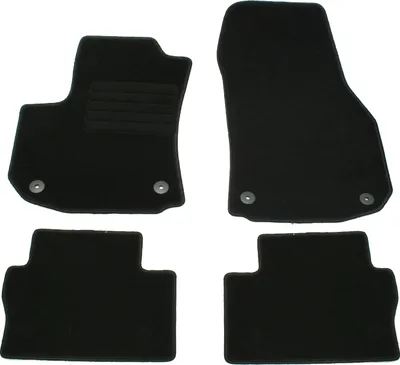 Produktbild von AD Tuning Fußmatten Set für Opel Zafira B, 5-sitzer, Bj. 7/2005-12/2011