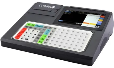 Produktbild von Olympia Registrierkasse K200 Plus schwarz