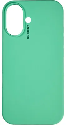 Immagine prodotto di Custodia per Apple iPhone 16 Plus - Cover posteriore Nudient Base - Mint Green