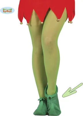 Produktbild von grüne Elfen Schuhe für Damen