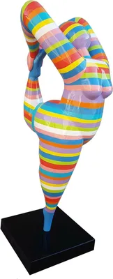 Obrázek produktu pro Abstraktní ženy Figurka Ručně vyráběné dekorace Domácí dekorace Sochy Sošky Figurky