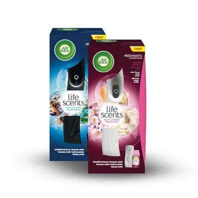 Image de Air Wick Freshmatic + 1 npl Fleurs blanches