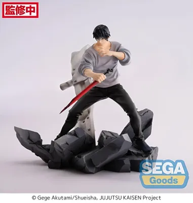 Produktbild von Sega - Jujutsu Kaisen Figurizm PVC Statue Toji Fushiguro Encounter 20 cm