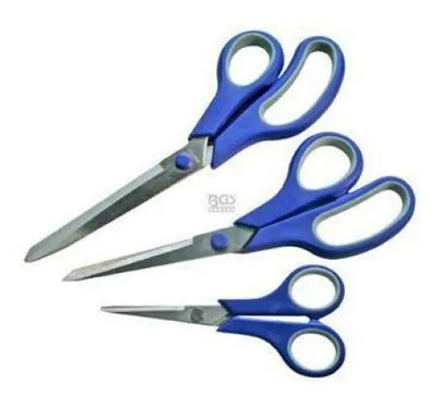Produktbild von KRAFTMANN 7961 Scheren-Satz, rostfrei, 3-tlg.