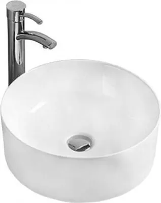 Image de Lavabo rond MEXEN TINA blanc 41 cm