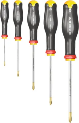 Produktbild von Facom Schraubendreher PROTWIST, Satz, 5-tlg