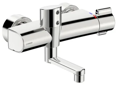 Obrázek produktu pro Hansa umyvadlová baterie HANSACLINICA 6 V Bluetooth projekce 100 mm chrom, 08866201