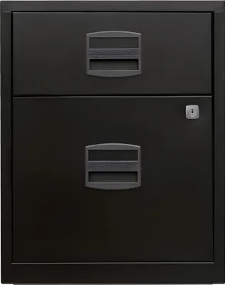 Produktbild von BISLEY Schubladenschrank Maße: 41,3 x 52,8 x 40 cm (B x H x T) Werkstoff: Stahl