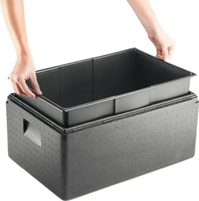 Immagine prodotto di Scatola EPP INLAY GN 1/1 con coperchio e contenitore interno