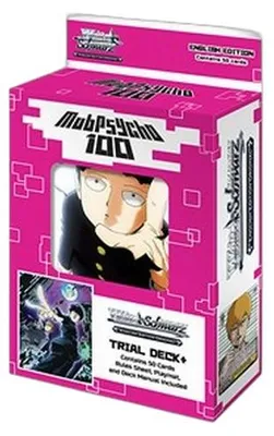 Produktbild von Weiss Schwarz Trial Deck: Mob Psycho 100
