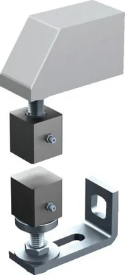 Image de Pivot Portail Pattes Mantion Fixation Robuste Pour Portail Lourd - Mantion