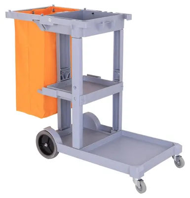 Produktbild von HOMCOM Putzwagen Putzeimer Eimer Fahreimer Reinigungswagen Systemwagen
