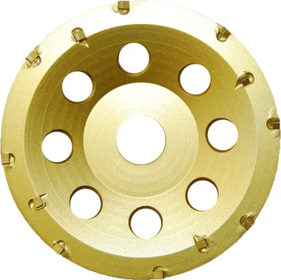 Produktbild von Topfschleifer PKD Gold Star Ø 125 mm