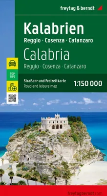 Obrázek produktu pro Kalábrie 1:150 000 / automapa
