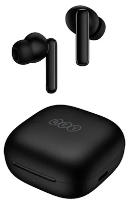 Obrázok produktu pre QCY T13 ANC, True Wireless Stereo (TWS), Hovor / hudba, Slúchadlá s mikrofónom, Čierna