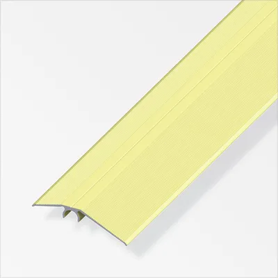 Produktbild von alfer Niveauausgleichs-Profil 1 m, 56 mm Aluminium eloxiert messing
