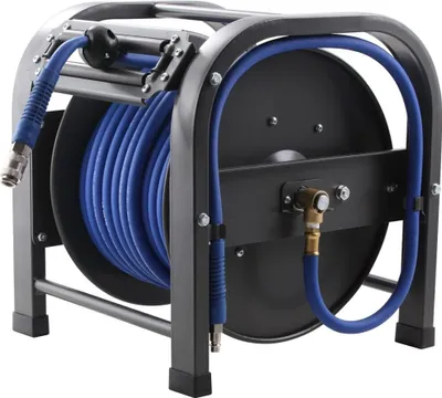 Immagine prodotto di AEROTEC Avvolgitubo automatico Aero 30 Aria compressa L.30m Alloggiamento.acciaiobl - 200556