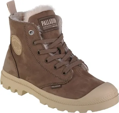 Palladium Mono Chrome Stiefel - Leichte Leinen-Stiefel In Größe 39 EU