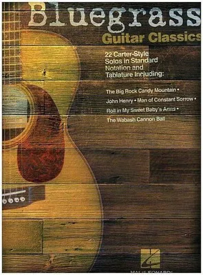 Obrázek produktu pro Bluegrass Guitar Classics