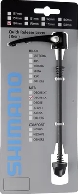 Immagine prodotto di SHIMANO a sgancio rapido, argento, SH-Y3TV98020