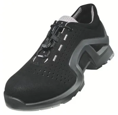 Produktbild von Uvex 8511, Unisex, Erwachsener, Sicherheitsschuhe, Schwarz, Grau, S1, Schnürverschluss